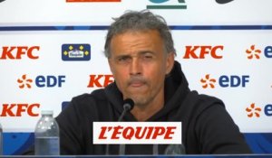 Luis Enrique : « Kylian Mbappé débutera » - Foot - Coupe - PSG