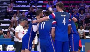 La France s'impose facilement devant les Etats-Unis - Volley (H) - Ligue des Nations