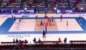 Le replay de France - Etats-Unis (Set 3) - Volley (H) - Ligue des Nations