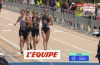 La victoire de Cassandre Beaugrand - Triathlon - WTCS à Cagliari