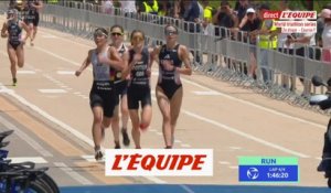 La victoire de Cassandre Beaugrand - Triathlon - WTCS à Cagliari