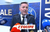 Gaume (préfet) : « Des rixes très violentes » entre supporters du PSG et de l'OL - Foot - Coupe