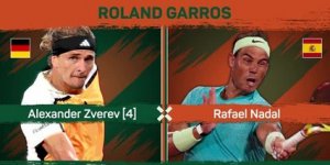 Roland-Garros - Zverev éteint Nadal lors du choc des titans