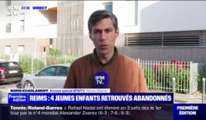 Reims: quatre enfants de 2 à 6 ans retrouvés abandonnés dans un appartement