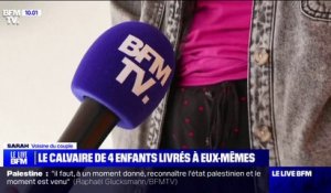 Enfants abandonnés dans un appartement un Reims: "Je n'ai jamais entendu la voix de la maman ou du papa, que le bruit des enfants" témoigne une voisine du couple