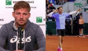 Tennis - Roland-Garros 2024 - David Goffin : "Quand on se fait insulter pendant trois heures et demie, il faut bien charrier un peu le public"