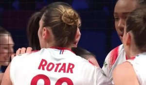Le replay de France - Italie (Set 1) - Volley (F) - Ligue des Nations