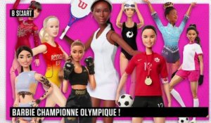 SMART SPORTS - Barbie championne olympique !