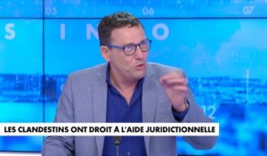 Frédéric Durand : «Les clandestins doivent pouvoir être défendus comme les Français»