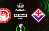 Le résumé de Olympiakos / Fiorentina - Finale League Europa Conference 2023-24