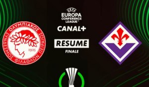 Le résumé de Olympiakos / Fiorentina - Finale League Europa Conference 2023-24