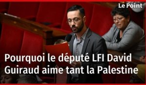 Pourquoi le député LFI David Guiraud aime tant la Palestine