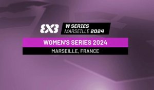 Le replay de la 1ère journée à Marseille - Basket 3x3 - Women's Series