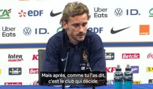 Bleus - Griezmann sur les JO : "Mon club n'est pas trop pour"
