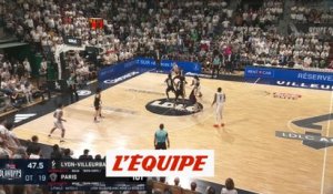 Le résumé de ASVEL-Paris  - Basket - Betclic Elite
