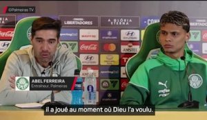 Palmeiras - Ferreira sur Endrick : “Tous les grands joueurs sont exposés aux critiques”