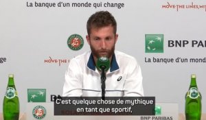 Roland-Garros - Moutet : "Les JO à Paris, c'est l'objectif d'une vie"
