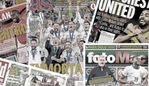 L’Europe s’incline devant le sacre du Real Madrid, le coup bas de Naples au PSG