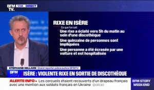 Homme écrasé par une voiture lors d'une rixe en Isère: ce que l'on sait