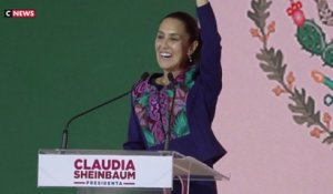 Mexique : Claudia Sheinbaum, première femme présidente du pays