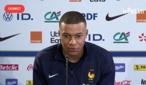 EN DIRECT - Équipe de France : suivez la conférence de presse de Mbappé au lendemain de sa signature au Real Madrid