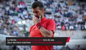 Roland-Garros - Djokovic forfait, Sinner nouveau numéro 1 mondial
