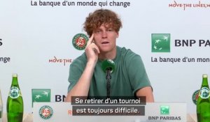 Roland-Garros - Sinner : "Très fier de devenir numéro 1 mondial"