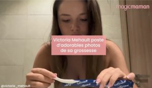 Victoria Mehault poste d'adorables photos de sa grossesse