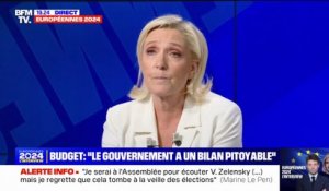 Montée de l'extrême droite en Europe: "Si on arrive à s'unir, on peut être le deuxième groupe du Parlement européen" affirme Marine Le Pen