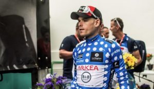 Cyclisme - Critérium du Dauphiné 2024 - Mathis Le Berre : "Chaque virage je glissais de l'arrière"