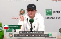 Roland-Garros - Świątek se “Nadalise” ? “On verra dans 14 ans !” répond la Polonaise