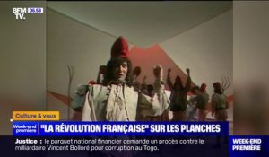 "La révolution Française": le spectacle musical fait son retour sur scène, 50 ans après ses premières représentations