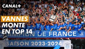Vannes est sacré champion de France de Pro D2 - Pro D2 - Finale