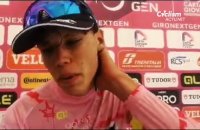 Cyclisme - Giro Next Gen 2024 - Paul Magnier : "Ce maillot rose est un maillot de leader, j'en ai jamais porté en U23"