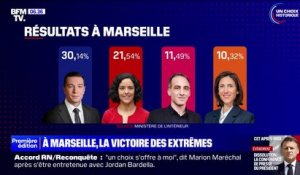 Européennes: à Marseille, le parti de la majorité présidentielle n'a pas su convaincre