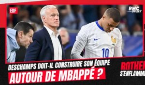 Équipe de France : Deschamps doit-il tout faire en fonction de Mbappé ?