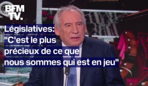 Législatives: l'interview de François Bayrou en intégralité