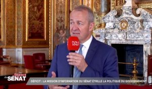 Déficit public : "Il y a eu une forme de déni", critique Jean-François Husson