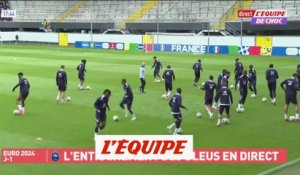 Mbappé et Coman absents de l'entraînement - Foot - Euro - France