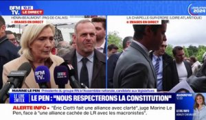 Marine Le Pen: "Éric Zemmour a tout fait pour ruiner toute possibilité d'union"