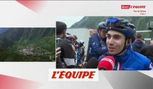Lenny Martinez : « Ça fait du bien » - Cyclisme - Tour de Suisse