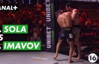 Le combat entre Axel Sola et Daguir Imavov pour la ceinture des poids légers - ARES 22