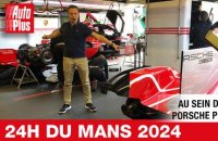 24h du Mans 2024 : en immersion avec le team PORSCHE PENSKE !