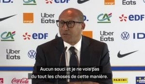 Bleus - Philippe Diallo : "Je suis président d'une Fédération, pas chef d'un parti"
