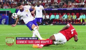 "Sans Mbappé, il y a deux évidences : Barcola et Giroud"