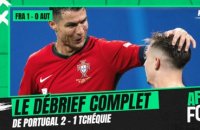 Portugal 2-1 Tchéquie : Le débrief complet de l'After Foot