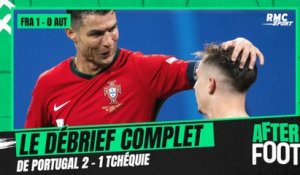 Portugal 2-1 Tchéquie : Le débrief complet de l'After Foot