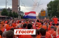Une véritable marée orange a débarqué à Leipzig - Euro 2024 - Bleus