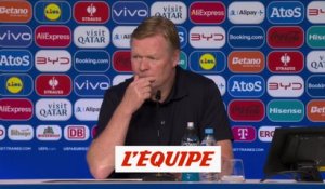 Koeman : «Le but était valable selon moi» - Foot - Euro 2024 - Pays-Bas