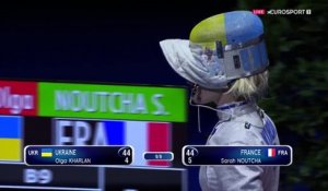 Noutcha, la touche en or des sabreuses tricolores